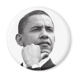 BARACK OBAMA, 44TH PRESIDENT OF THE UNITED STATES magnets