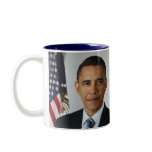 BARACK OBAMA  44th President of the United States Coffee Mug