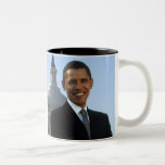 Barack Obama 44th President of the United States Coffee Mugs