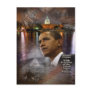 Barack Obama 44th President of the United States Postcard