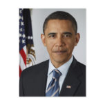 BARACK OBAMA  44th President of the United States Post Cards