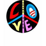 Barack Obama '60s Hippies Deadheads Style t-shirts