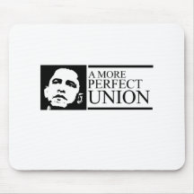 Barack Obama: A Perfect Union Mouse Mats