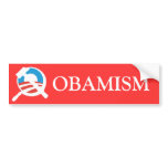 Barack Obama a Socialist Marxist Bumper Sticker