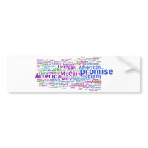 Barack Obama Acceptance Speech Bumper Sticker