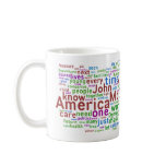 Barack Obama Acceptance Speech Coffee Mugs