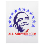 Barack Obama All Show No Go Custom Letterhead