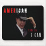 BARACK OBAMA AMERICAN MOUSEPAD