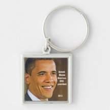 BARACK OBAMA ,AMERICAN PRESIDENT keychain