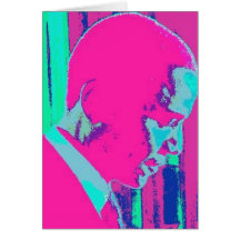 Barack Obama Art print Cards