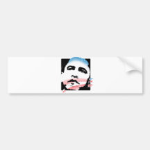 Barack Obama Autocollants Pour Voiture