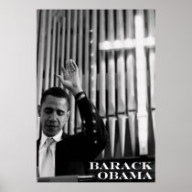 Barack Obama B&W Posters
