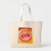 Barack Obama - Bailout Bologna Canvas Bags