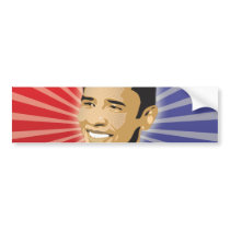 Barack Obama Bold Bumper Sticker