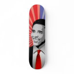 Barack Obama Bold Skate Board