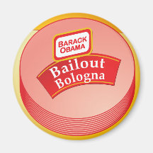 Barack Obama - Bologna de renflouement Aimant