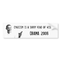 Barack Obama Bumper Sticker