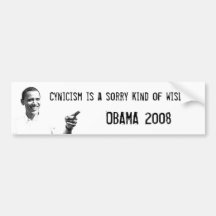 Barack Obama Bumper Sticker