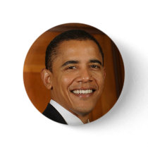 Barack Obama Pinback Buttons