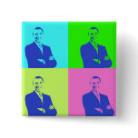 Barack Obama Pinback Button