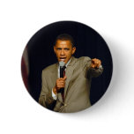 Barack Obama Pinback Buttons