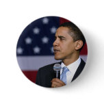 Barack Obama Pinback Buttons