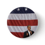 Barack Obama Pinback Buttons
