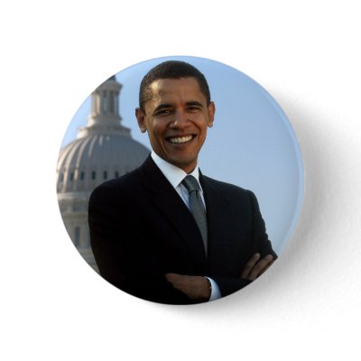 Barack Obama Button by obamabuttons