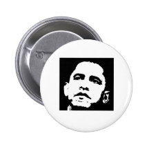 Barack Obama Button