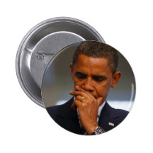 BARACK OBAMA Button