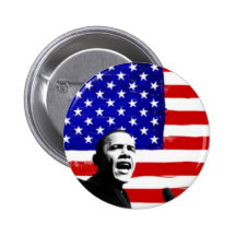 Barack Obama Button