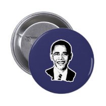 Barack Obama buttons