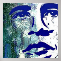 BARACK OBAMA by Teo Print