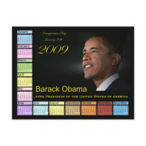 Barack Obama Calendar