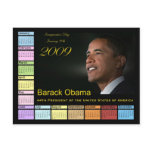 Barack Obama Calendar postcards