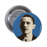 Barack Obama Campaign Button