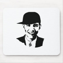 Barack Obama Cap Mouse Pad