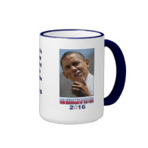 Barack Obama Car Salesman of the Year 2016 Mug