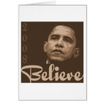 barack Obama Card