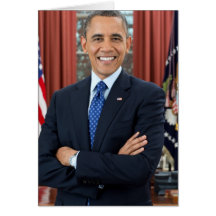 Barack Obama Card