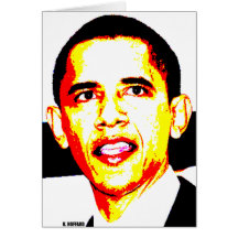 Barack Obama Cards