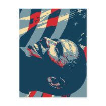 Barack Obama CHANGE post card
