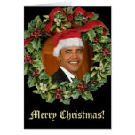 Barack Obama Christmas Cards