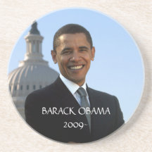 Barack Obama Coaster