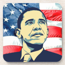 Barack Obama Coaster