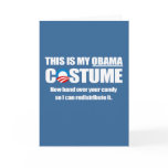 Barack Obama Costume Cards