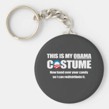 Barack Obama Costume Key Chains