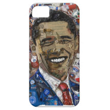 "Barack Obama" cover to iPhone 5 iPhone 5 Case
