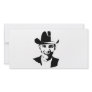 Barack Obama cowboy hat Personalized Photo Card