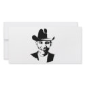 Barack Obama cowboy hat photo cards
